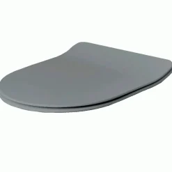 WC-istuimen kansi Lavabo Glomp, soft close, harmaa
