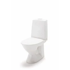 WC-istuin Ido Glow 60, kanneton, kiinnitysreiillä, 2-huuhtelu