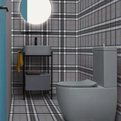 WC-istuin Lavabo Glomp pehmeästi sulkeutuvalla istuinkannella, huuhtelukaulukseton, matta, eri värejä