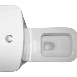 WC-istuin Vitra S20, kaksoishuuhtelu, Duraplast Soft Close-istuinkannella