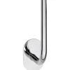 WC-paperiteline Bemeta Easy, varapaperille, 45x180 mm, kiillotettu hopea