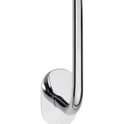 WC-paperiteline Bemeta Easy, varapaperille, 45x180 mm, kiillotettu hopea