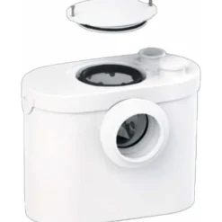 WC-pumppaamo Saniflo Up, pienjätevesipumppaamo P-lukollisiin wc-istuimiin