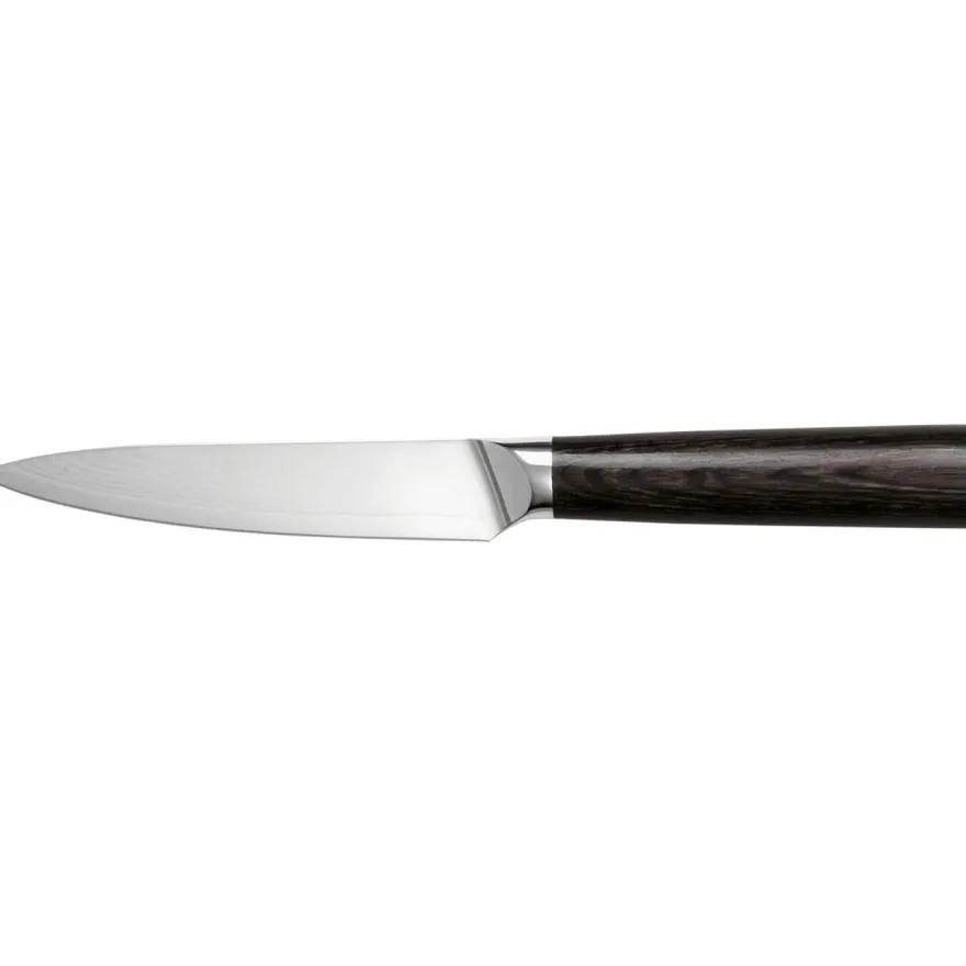 Yleisveitsi Pepper Damascus, 13cm, VG10-teräs, puukahvalla