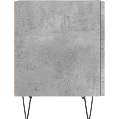 Yöpöydät 2 kpl, 40x35x47,5 cm tekninen puu, eri värejä (30150)