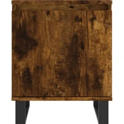Yöpöydät 2 kpl 40x30x50 cm tekninen puu, eri värejä (30113)
