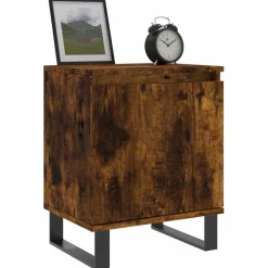 Yöpöydät 2 kpl 40x30x50 cm tekninen puu, eri värejä (30113)