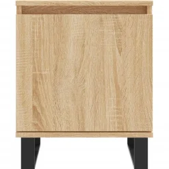 Yöpöydät 2 kpl 40x30x50 cm tekninen puu, eri värejä (30113)