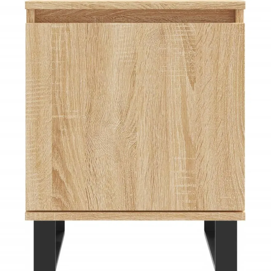 Yöpöydät 2 kpl 40x30x50 cm tekninen puu, eri värejä (30113)