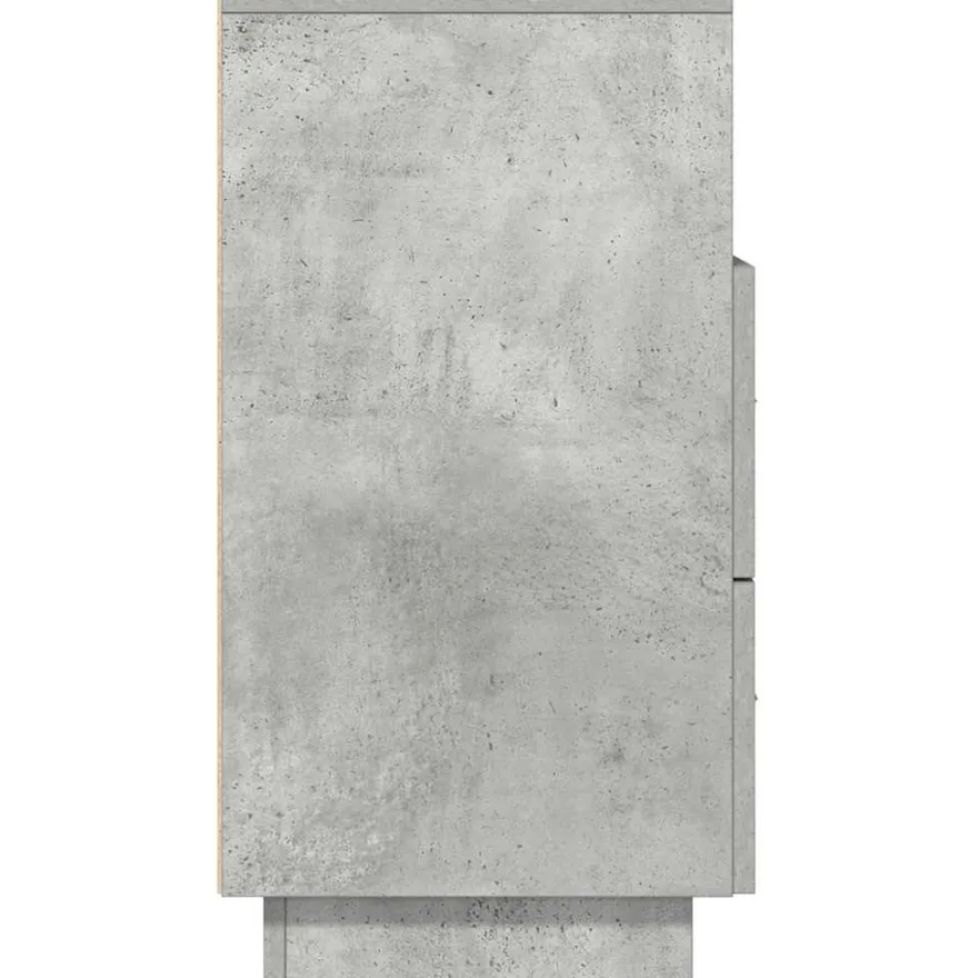 Yöpöytäkaappi kahdella laatikolla, 36x36x68 cm, eri värejä ja pakkauskokoja (43969)