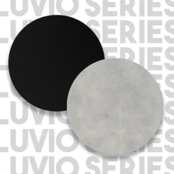 Yöpöytä Linento Furniture LV26, hopeanharmaa