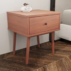 Yöpöytä Linento Furniture Rio pähkinä