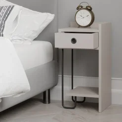 Yöpöytä Linento Furniture Sirius, oikea, eri värejä
