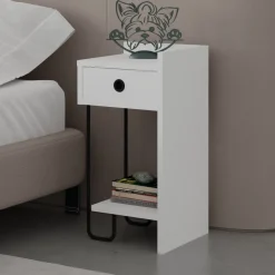 Yöpöytä Linento Furniture Sirius, oikea, eri värejä