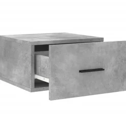 Yöpöytäsarja seinäkiinnityksellä, 2 kpl, 35x35x20 cm, eri värejä (30527)