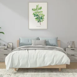 Yöpöytä 45x39x50cm, eri pakkauskokoja ja värejä