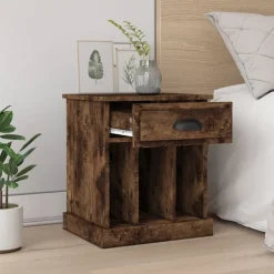 Yöpöytä/yöpöydät, 43x36x50 cm, eri värejä ja pakkauskokoja (29145)