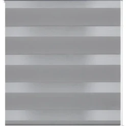 Zebra rullakaihdin 60 x 120 cm harmaa