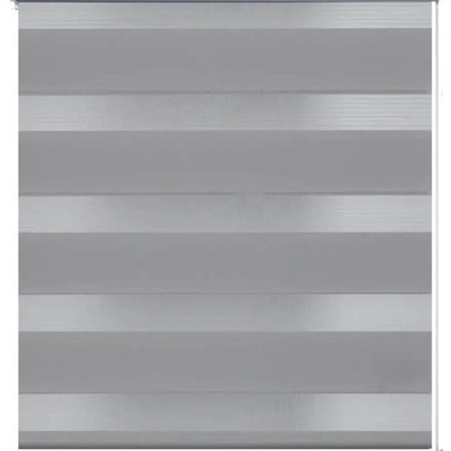 Zebra rullakaihdin 60 x 120 cm harmaa
