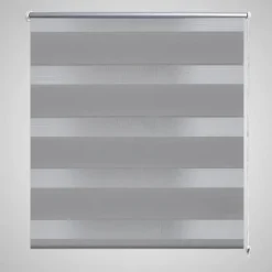 Zebra rullakaihdin 60 x 120 cm harmaa