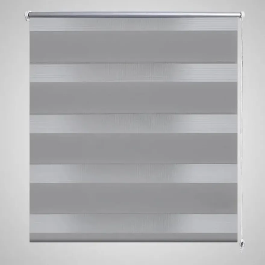 Zebra rullakaihdin 60 x 120 cm harmaa