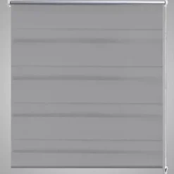 Zebra rullakaihdin 80 x 150 cm harmaa