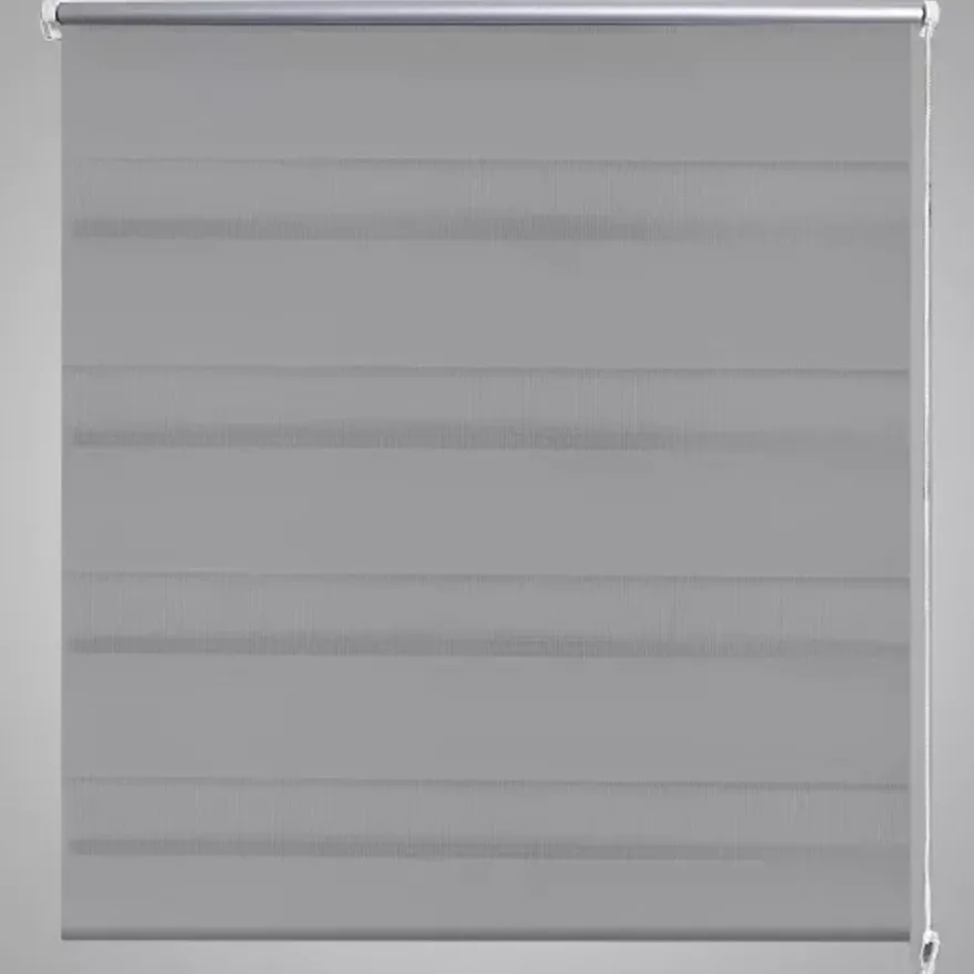 Zebra rullakaihdin 80 x 150 cm harmaa