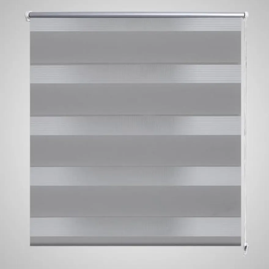 Zebra rullakaihdin 80 x 150 cm harmaa