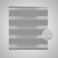 Zebra rullakaihdin 80 x 150 cm harmaa