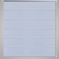 Zebra rullakaihdin 50 x 100 cm valkoinen
